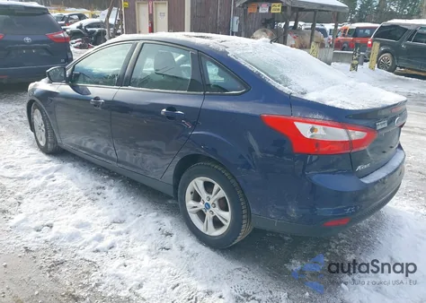 2012 Ford Focus Se z USA, uszkodzony, nr VIN 1FAHP3F20CL160185